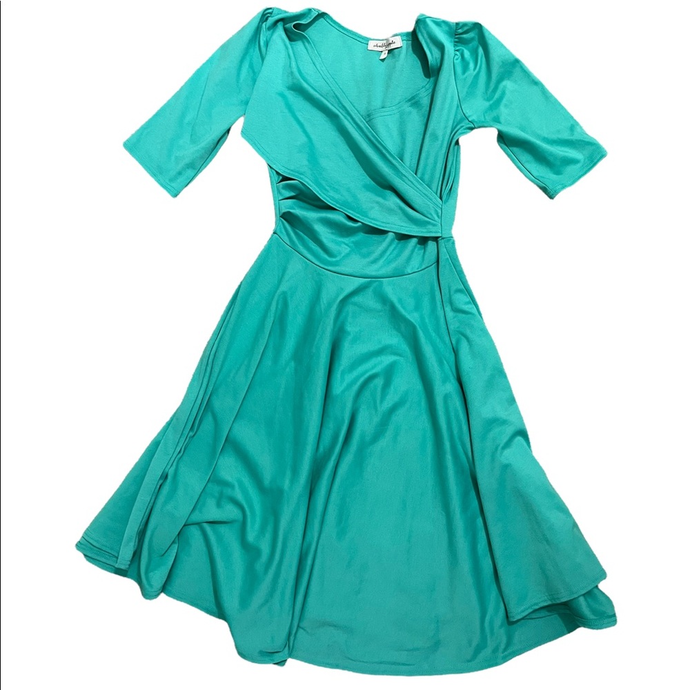 SHABBY APPLE PIN-UP STYLE DRESS